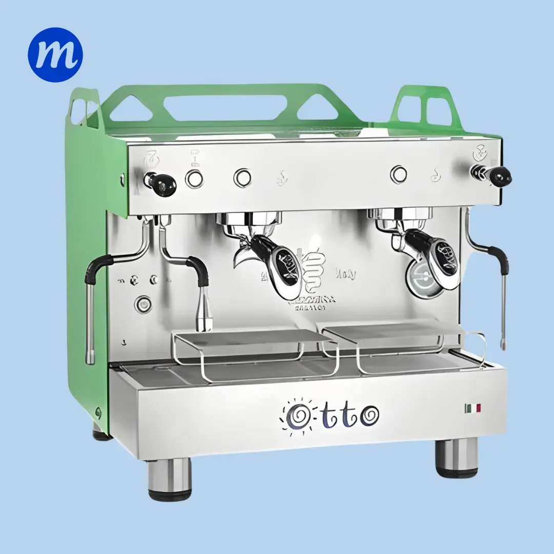 MAQUINA DE CAFE 2 GRUPO OTTO GREEN 110V BEZZERA