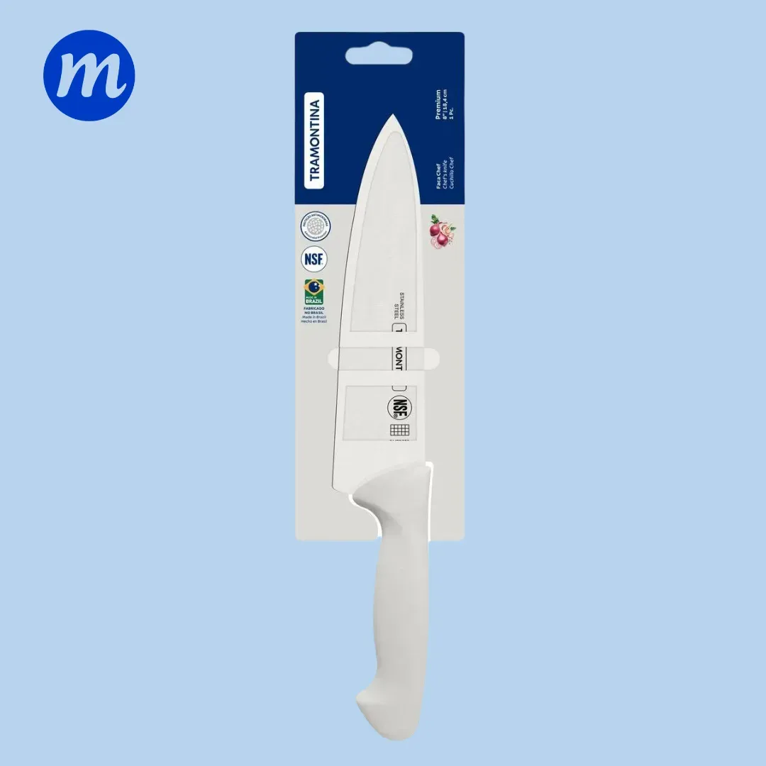 CUCHILLO PARA CHEF PREMIUN 8" 24473188 TRAMONTINA