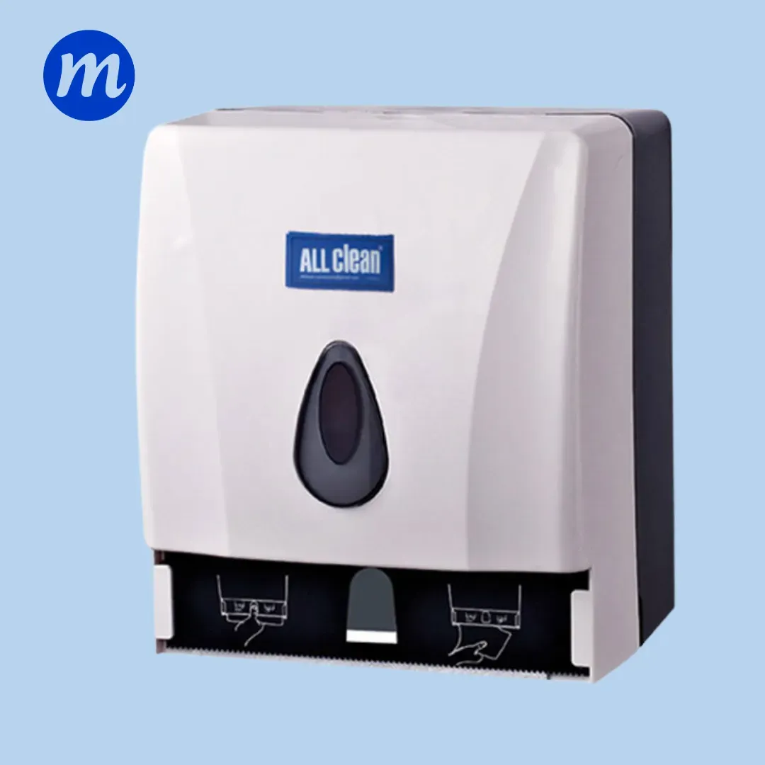 DISPENSADOR DE TOALLAS DE PALANCA Y4013 ALL CLEAN