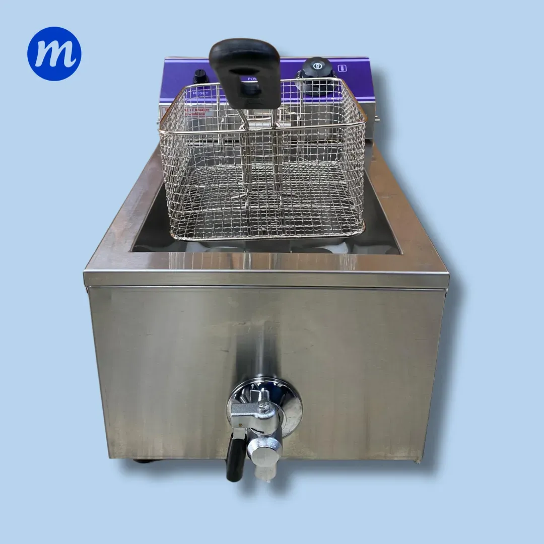 FREIDORA DE MESA 1 CESTA 6 LITROS ELECTRICA 220V DZL-10L