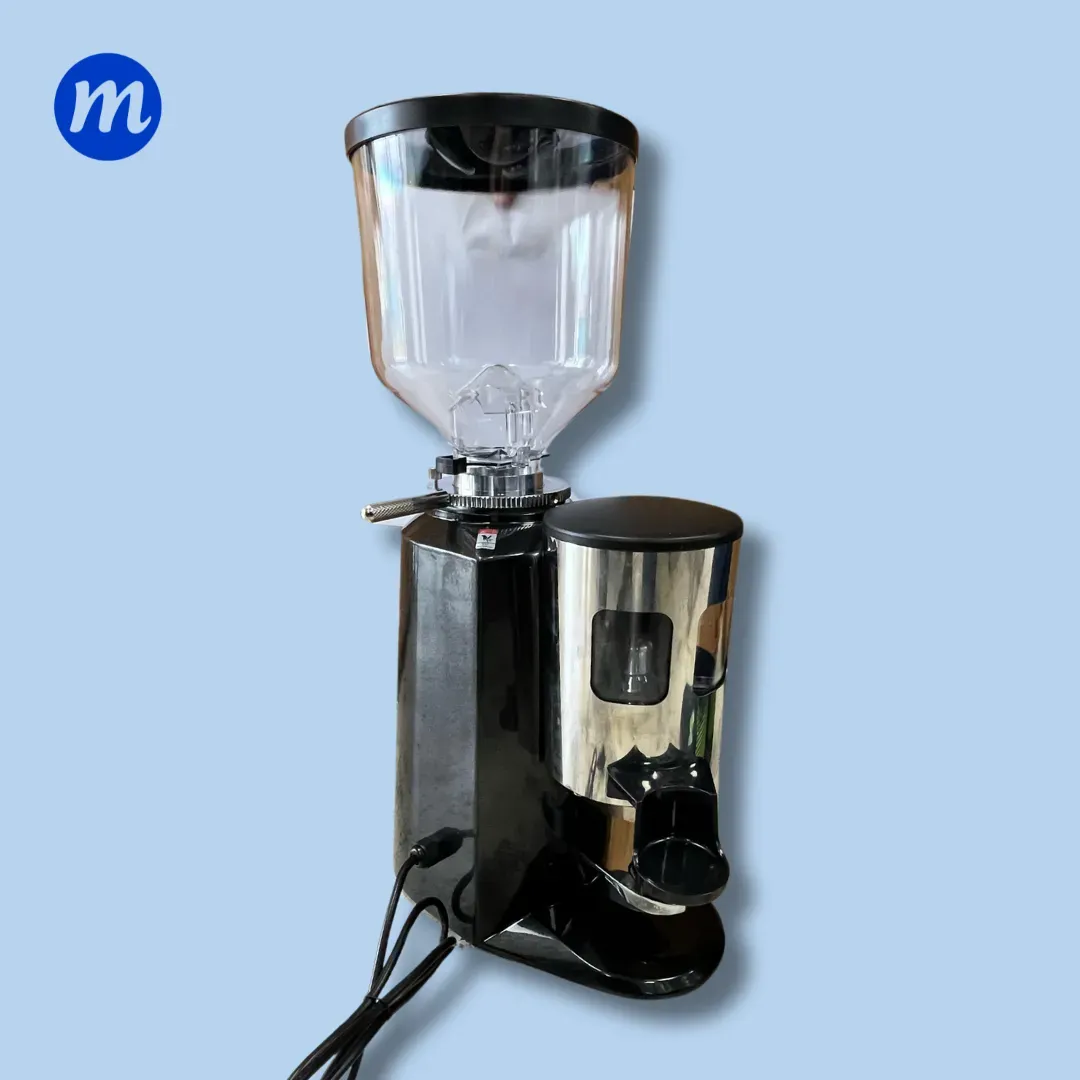 MOLINO DE CAFE AUTOMATICO CON PULSADOR 110V 7KG/HR TOLVA 1.5KG WH-900N