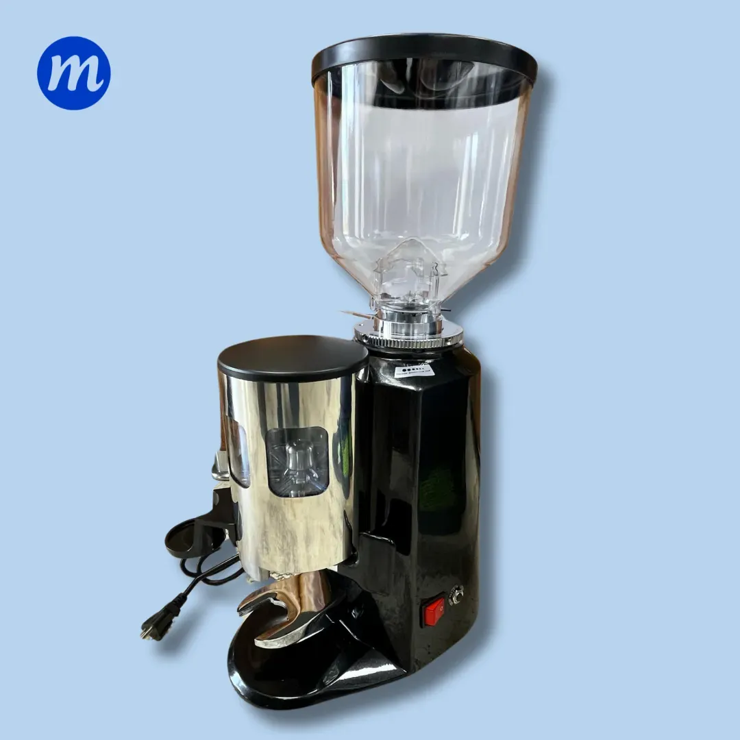 MOLINO DE CAFE AUTOMATICO CON PULSADOR 110V 7KG/HR TOLVA 1.5KG WH-900N