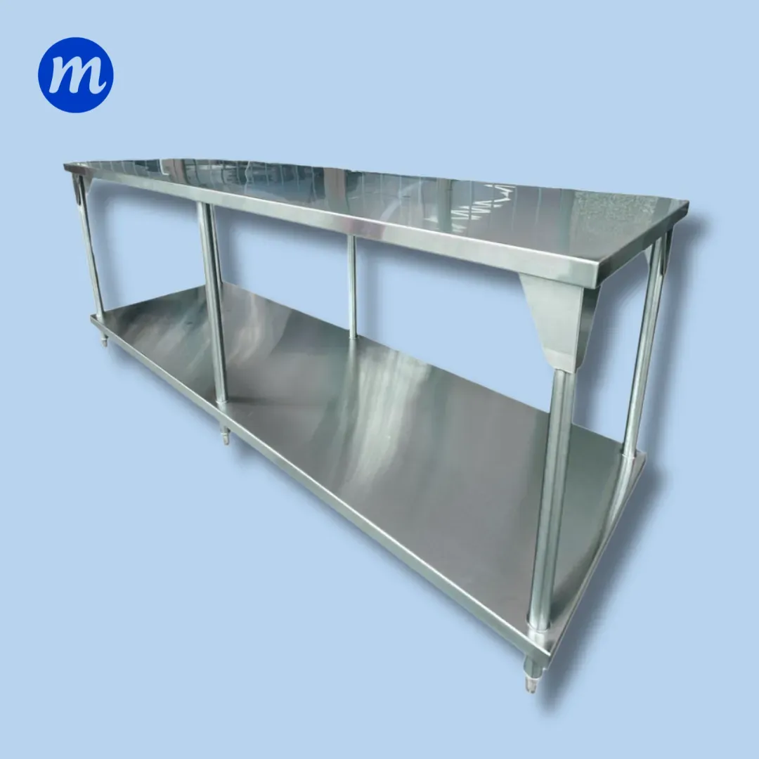 MESA CENTRAL DOBLE TRAMO DE 2.30 METROS