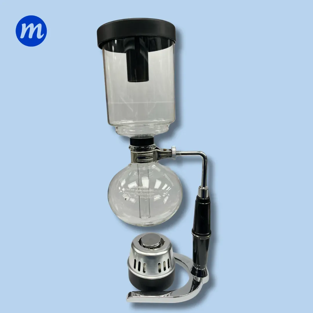 CAFETERA SIFON JAPONESS 800 ML EN VIDRIO SENZANI