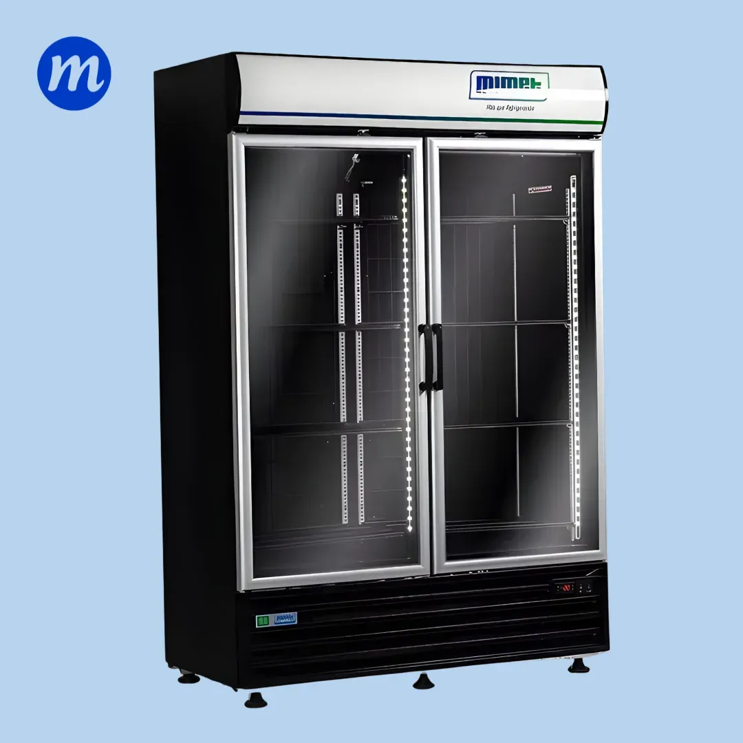 CONGELADOR VERTICAL 2 PUERTAS 803L 110V NEVERAMA