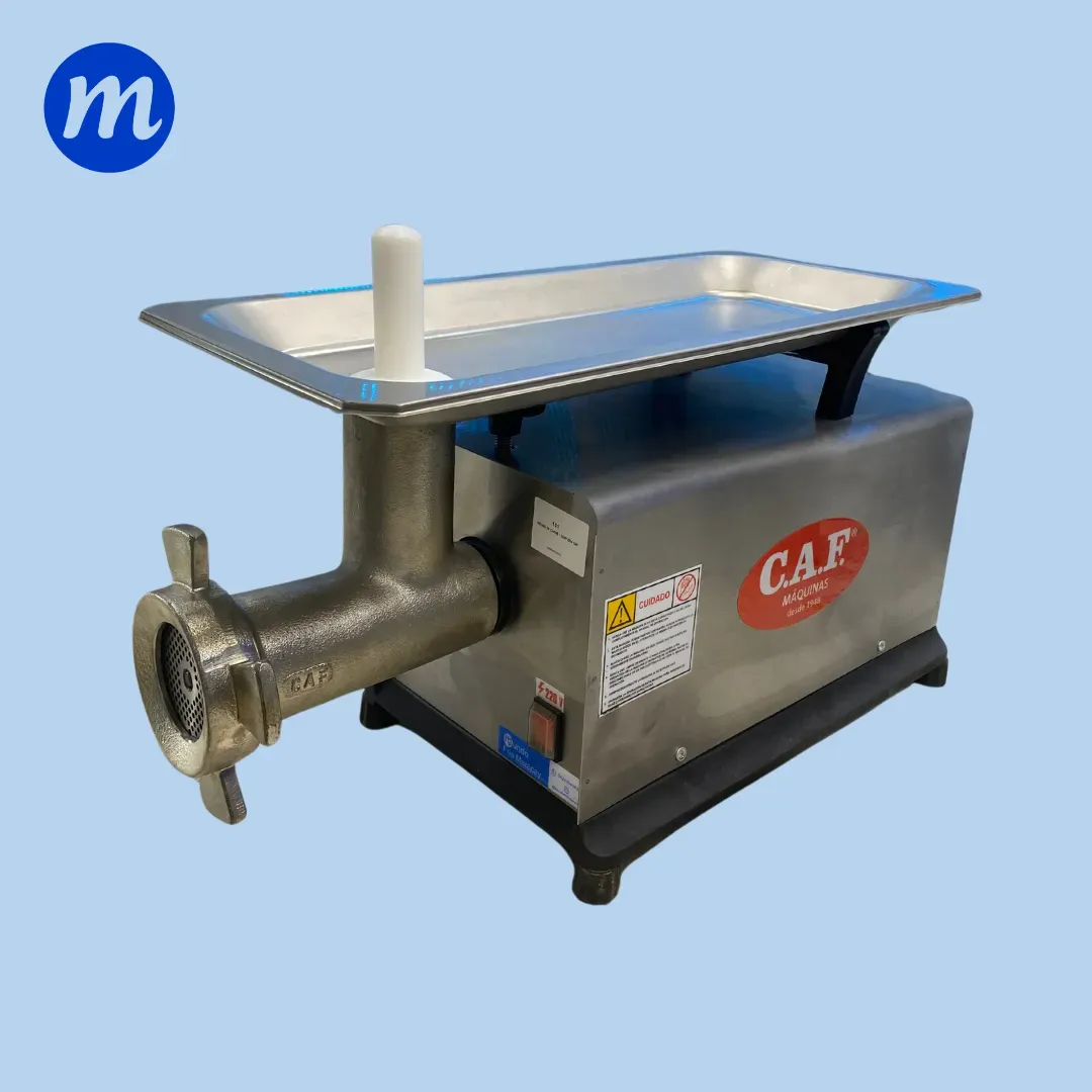 MOLINO DE CARNE 1 1/2HP 220V CAF