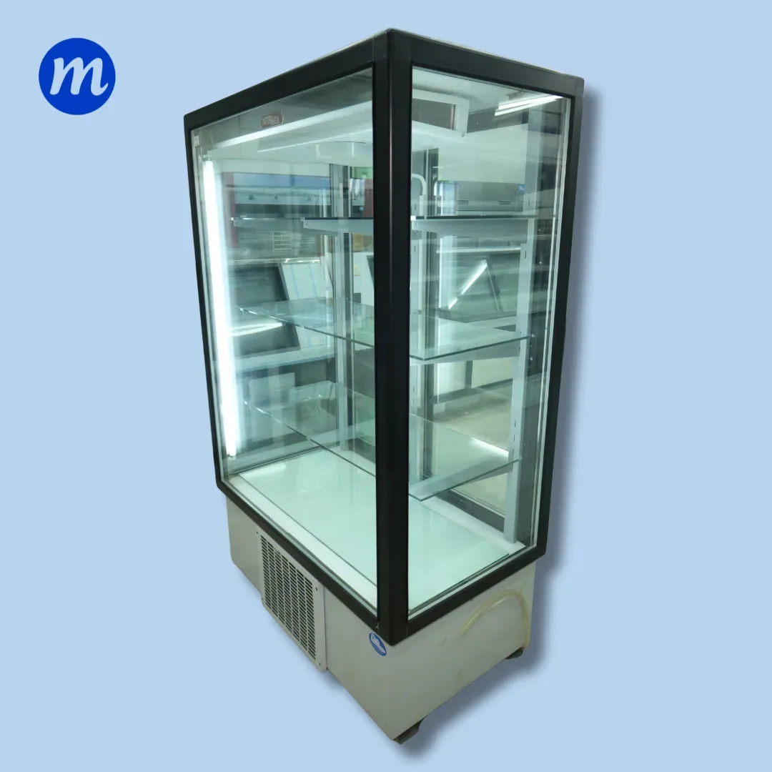 VITRINA PASTELERA 2 PUERTAS 110V NEVERAMA