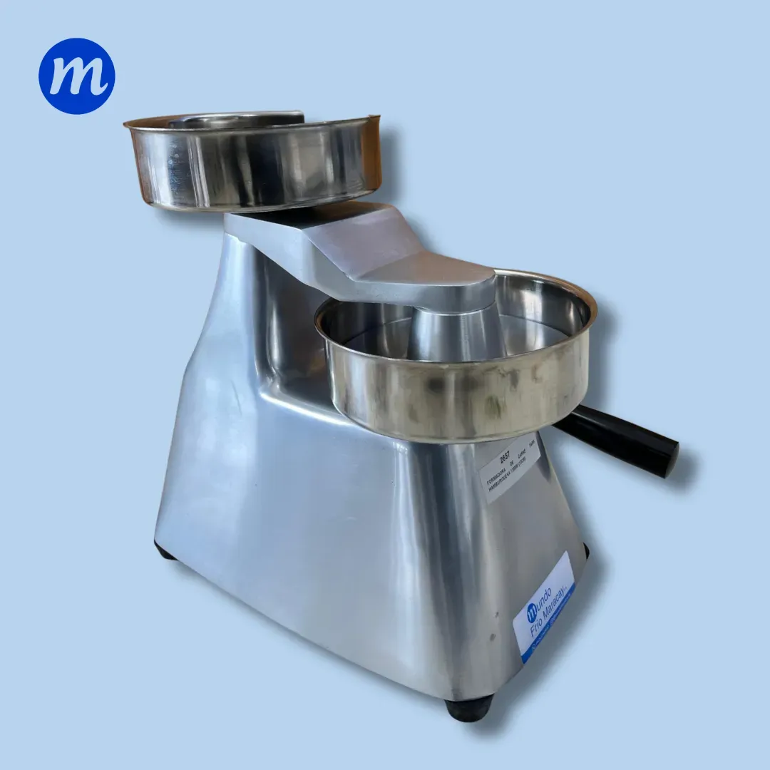 FORMADORA DE CARNE PARA HAMBURGUESA 130MM (13CM)