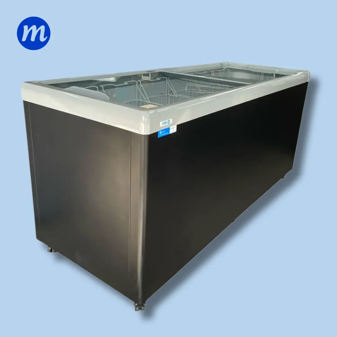 CONGELADOR HORIZONTAL 2 TAPAS 1,80MT 451L 110V COOL