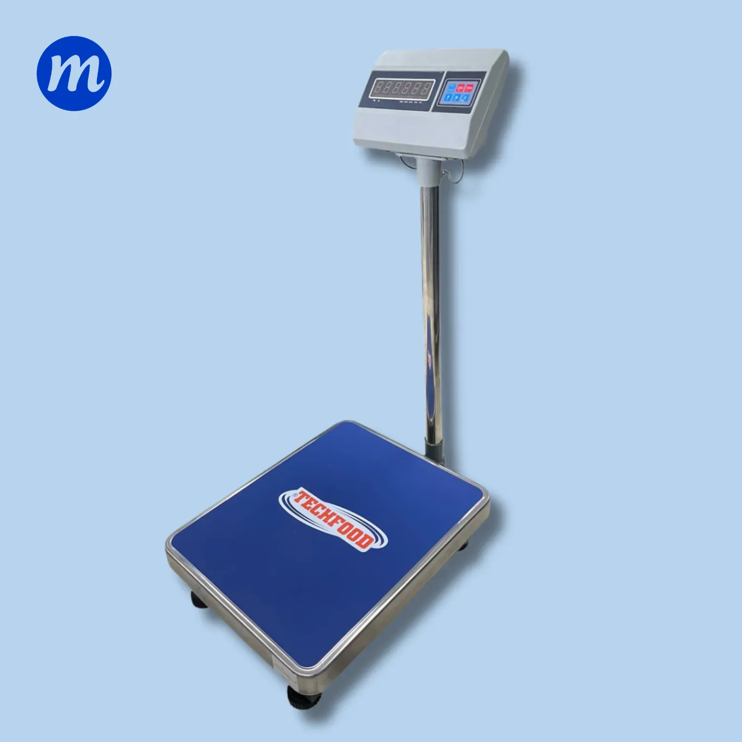 BALANZA ELECTRONICA DE PLATAFORMA 300KG 110V TECHFOOD