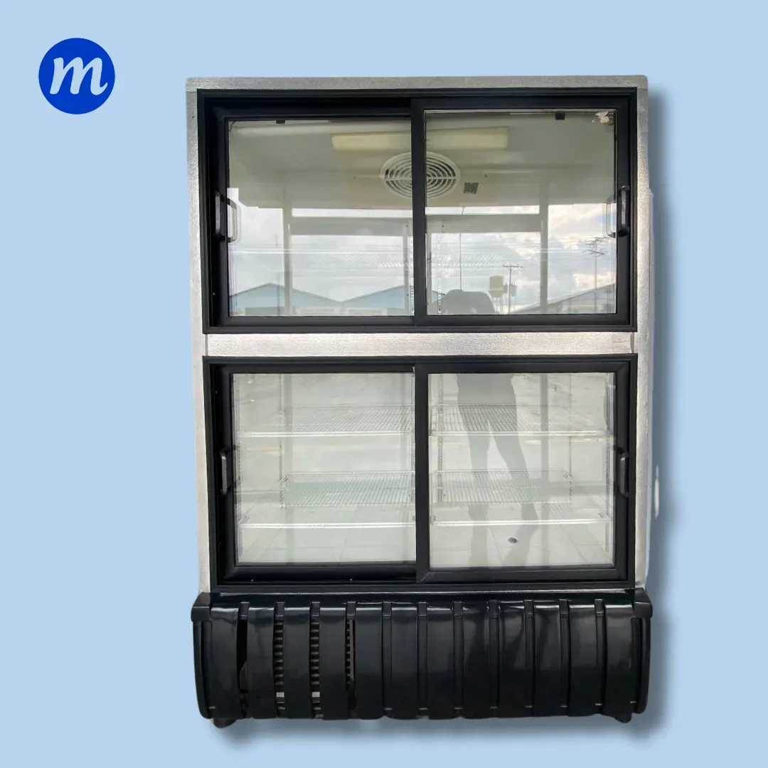 VITRINA 4 PUERTAS UNIDAD SEMI SELLADA 110V ARTICOLD