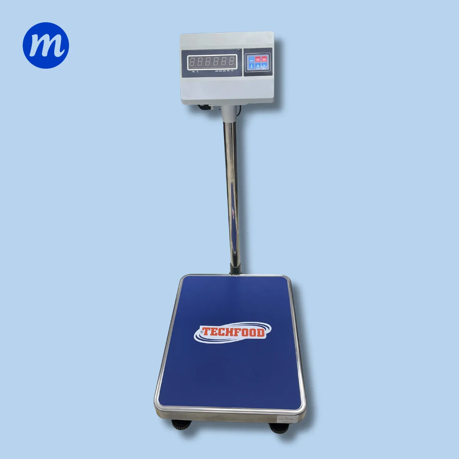 BALANZA ELECTRONICA DE PLATAFORMA 300KG 110V TECHFOOD