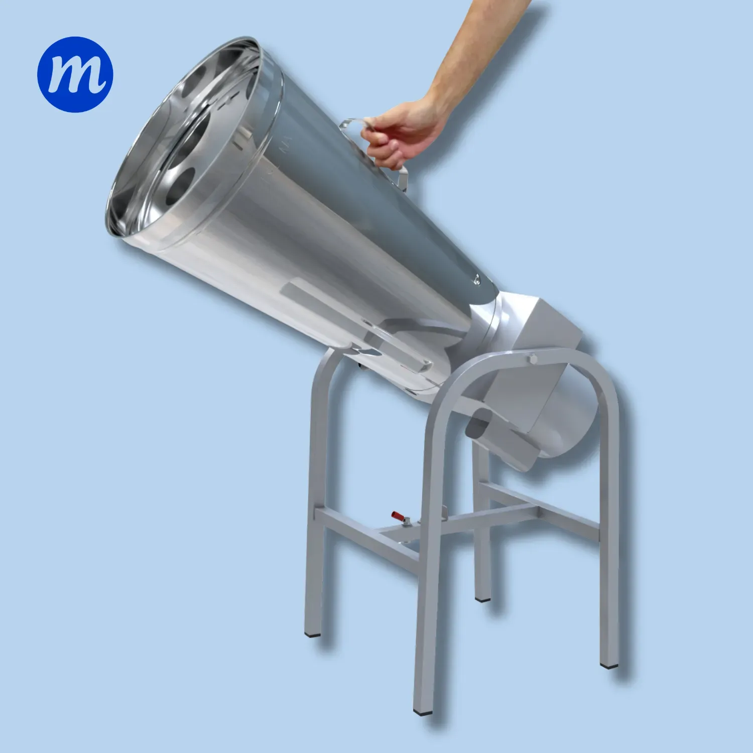 LICUADORA 15 LITROS 1.5HP 110V 3400RPM METVISA
