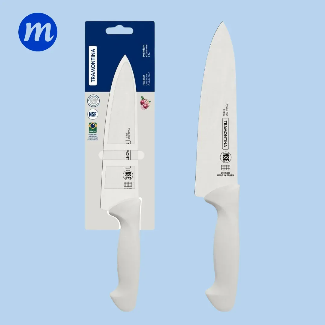 CUCHILLO PARA CHEF PREMIUN 8" 24473188 TRAMONTINA