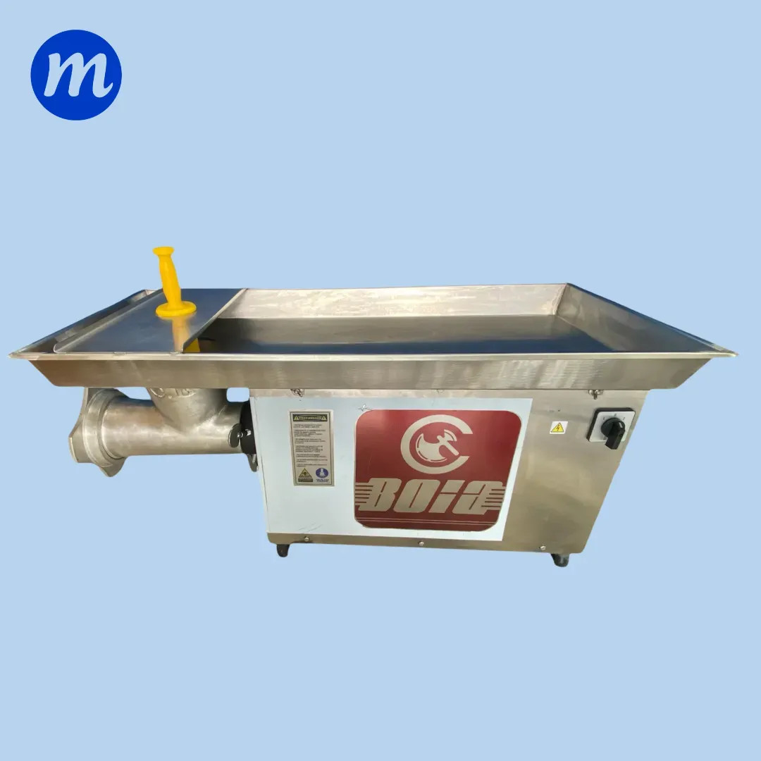 MOLINO DE CARNE 7,5HP BOCA #42 220V TRIFASICO BOIA