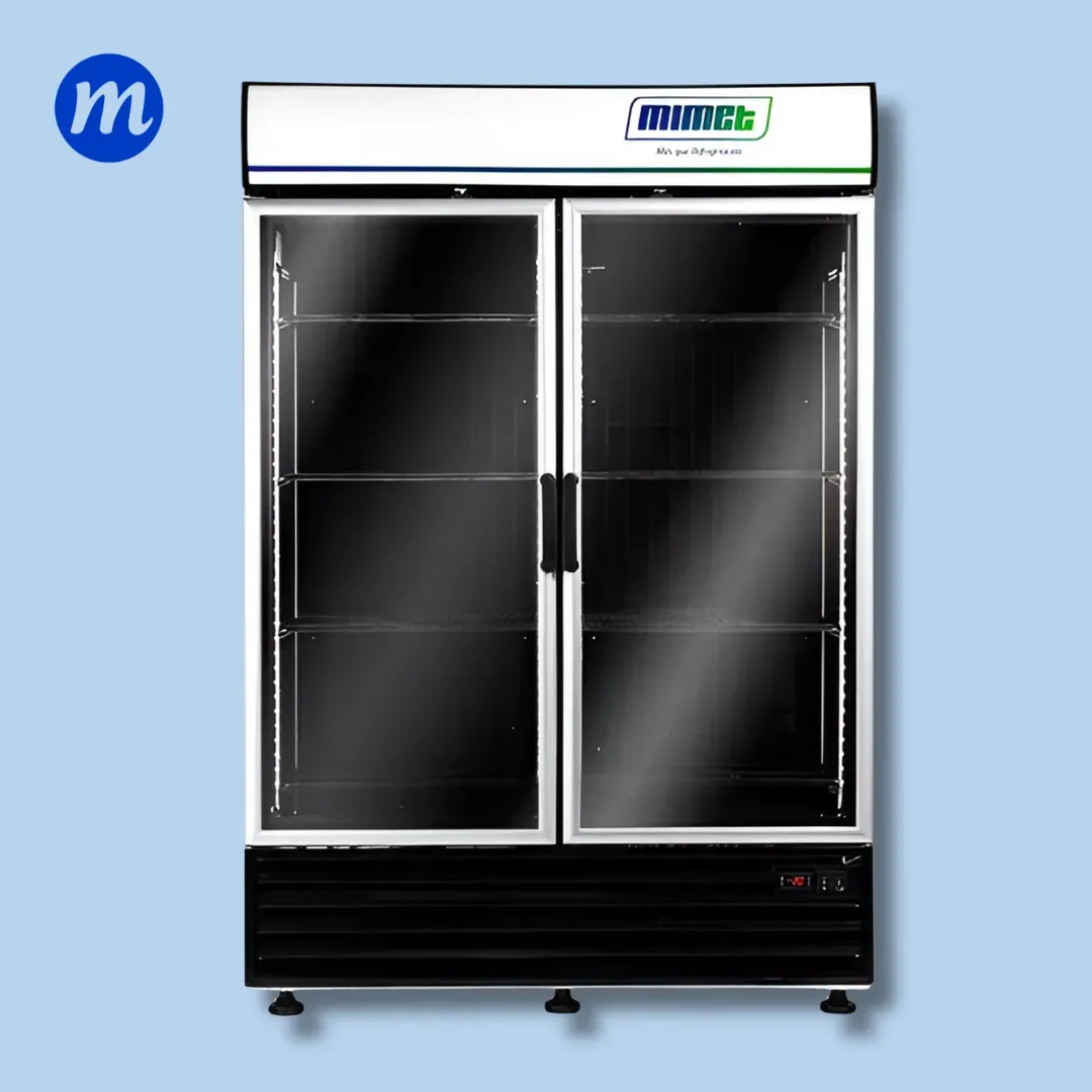 CONGELADOR VERTICAL 2 PUERTAS 803L 110V NEVERAMA