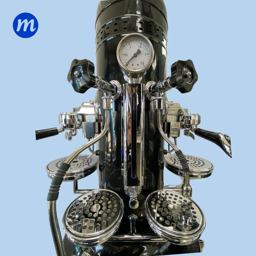 MAQUINA DE CAFE 2 GRUPOS AGUILA BLACK 11 LITROS 220V BEZZERA