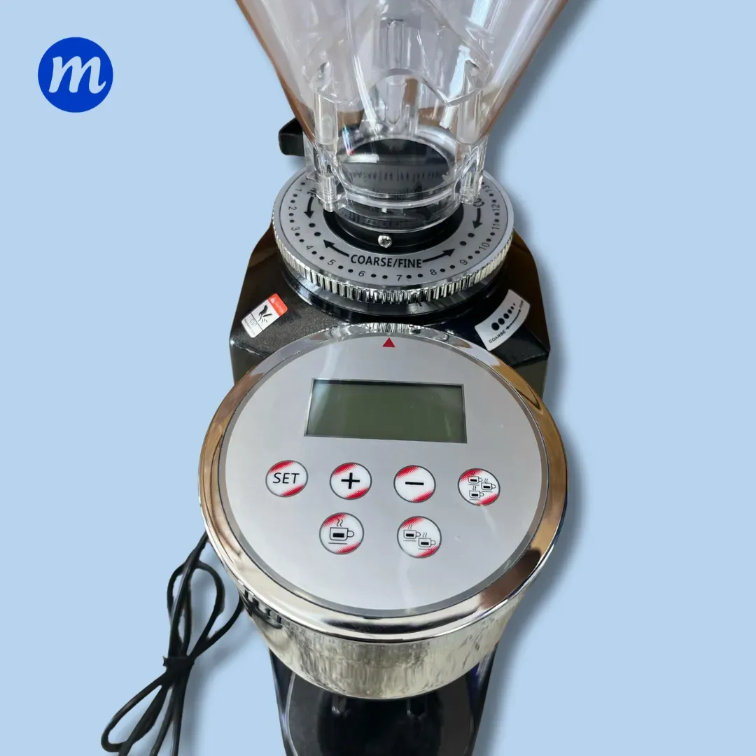 MOLINO DE CAFE AUTOMATICO 110V 9KG/HR TOLVA 1.5KG WH-900A