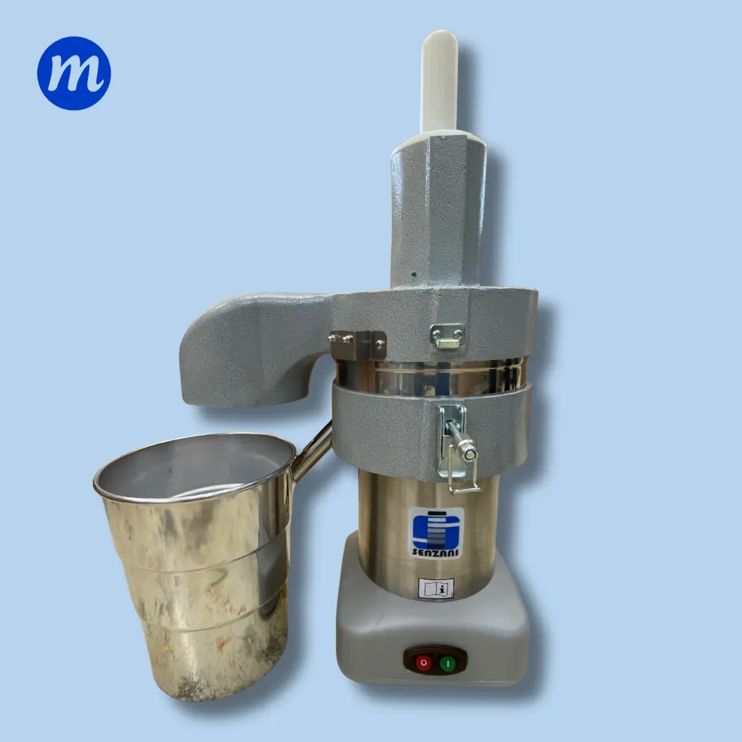 EXTRACTOR DE JUGOS INDUSTRIALES DE 0.5HP SENZANI