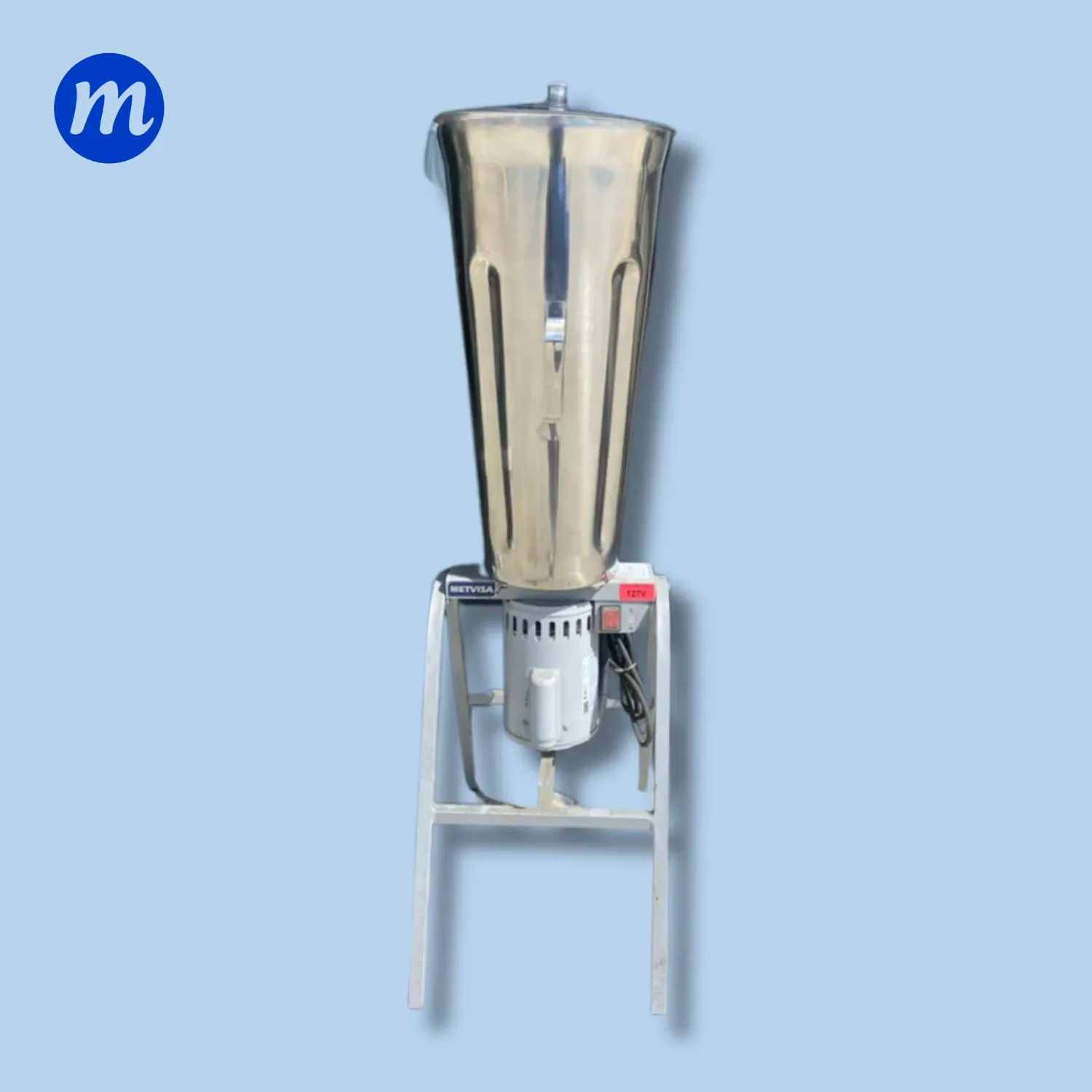 LICUADORA 15 LITROS 1.5HP 110V 3400RPM METVISA