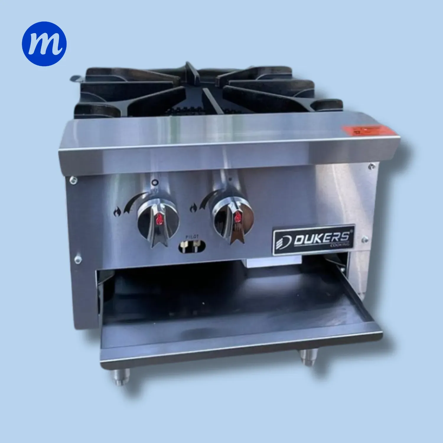 FOGON REVERVERO 1 QUEMADOR 80000 BTU DUKERS