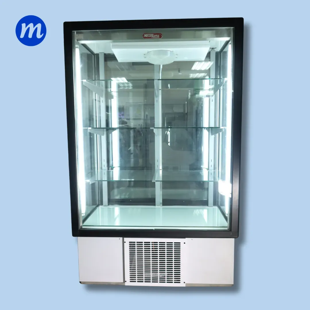 VITRINA PASTELERA 2 PUERTAS 110V NEVERAMA