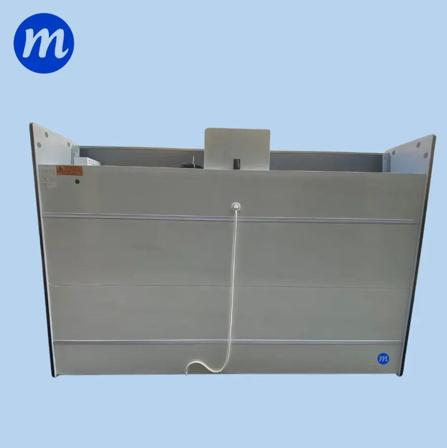 VITRINA 3 PUERTAS BATIENTES AUTO SERVICIO 1450L UNIDAD 1/3 110V FRICON