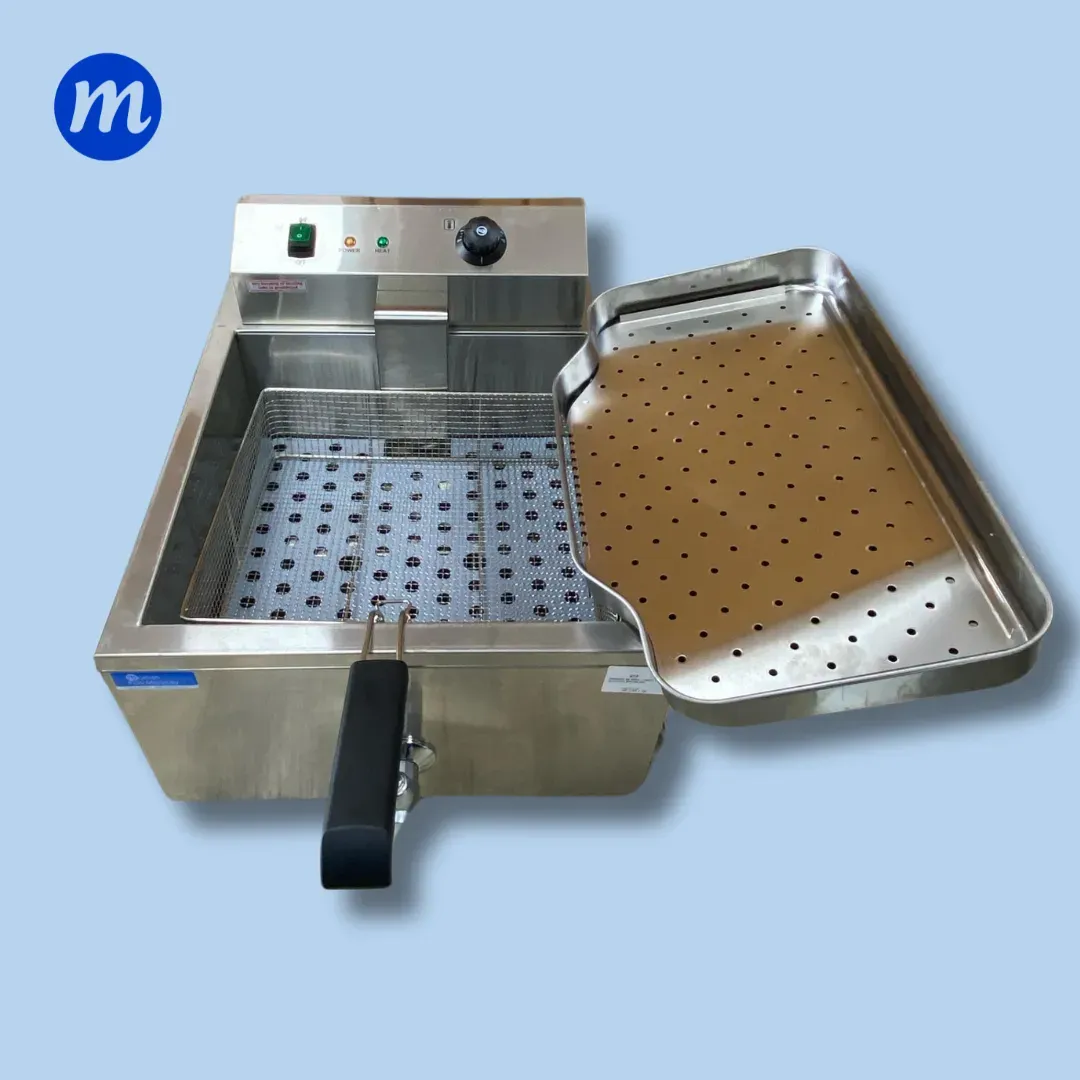 FREIDORA DE MESA 1 CESTA 16 LITROS ELECTRICA 220V DZL-400