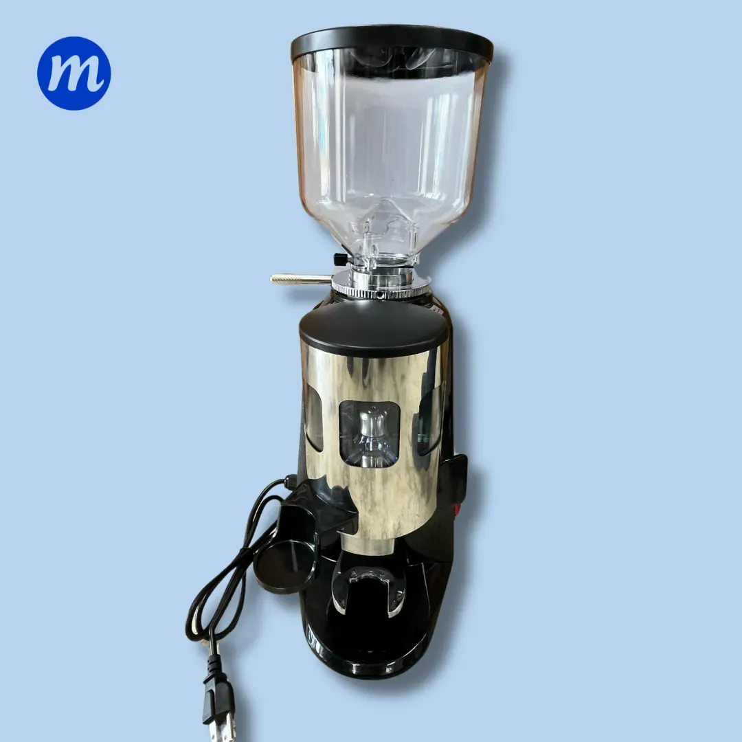 MOLINO DE CAFE AUTOMATICO CON PULSADOR 110V 7KG/HR TOLVA 1.5KG WH-900N