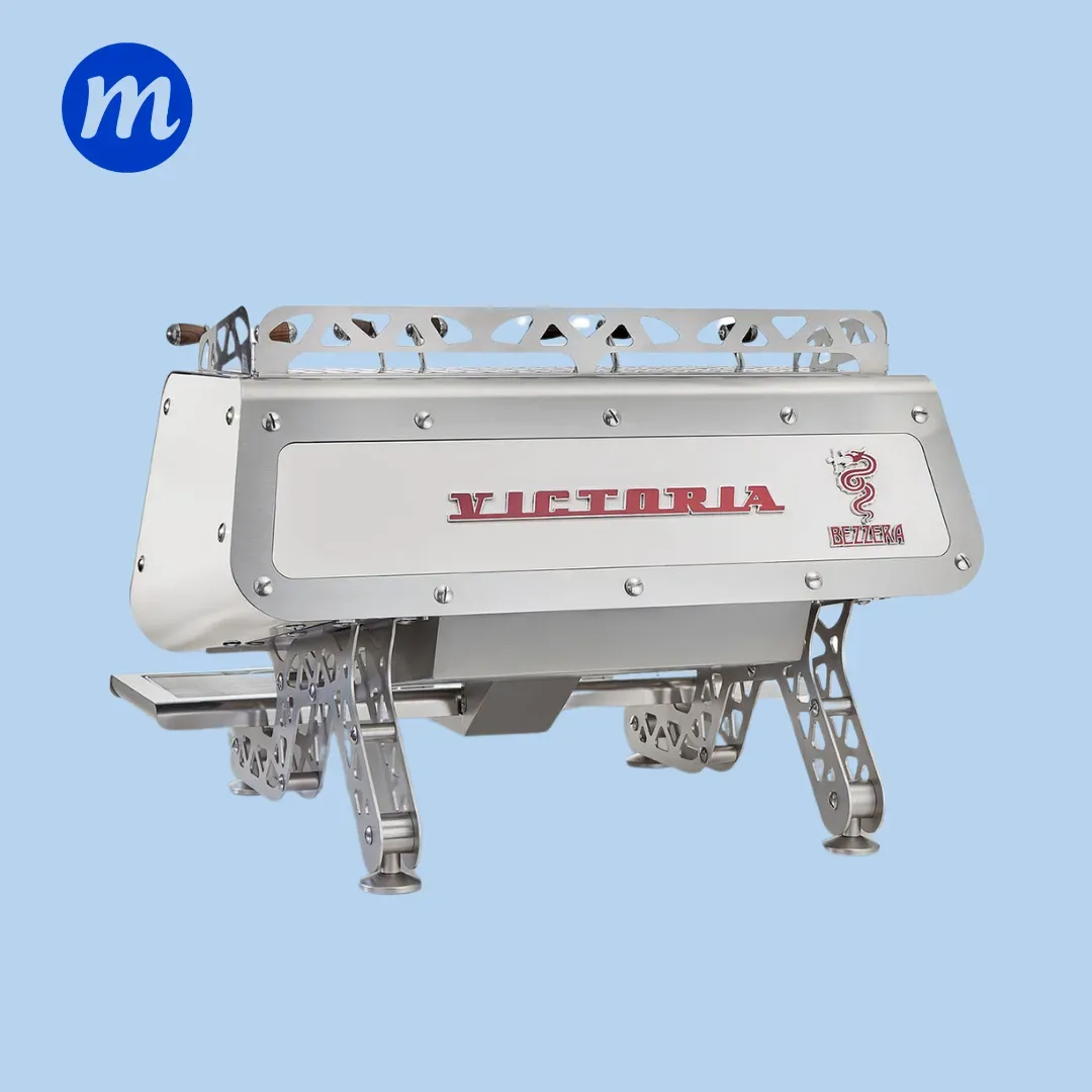 MÁQUINA DE CAFÉ DE 2 GRUPOS VICTORIA MARCA BEZZERA