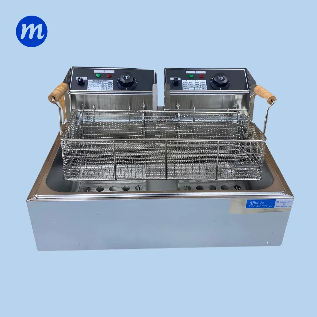 FREIDORA DE MESA 1 CESTA 12 LITROS ELEC. 110V