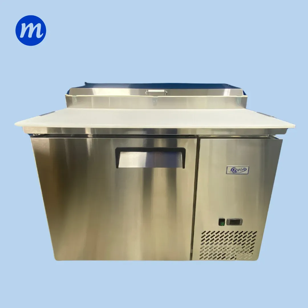 MESA PIZZERA 1 PUERTAS REFRIGERADA 110V BOIA