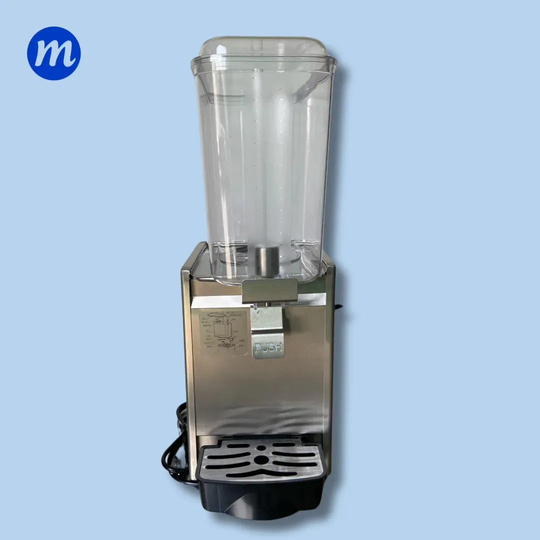 DISPENSADOR DE BEBIDA FRIA 1 TANQUE 18 LITROS C/U 110V