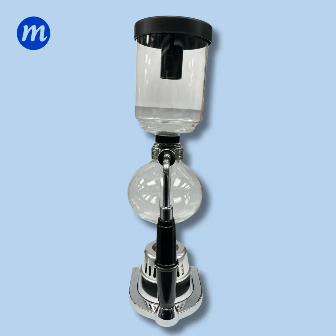 CAFETERA SIFON JAPONESS 800 ML EN VIDRIO SENZANI