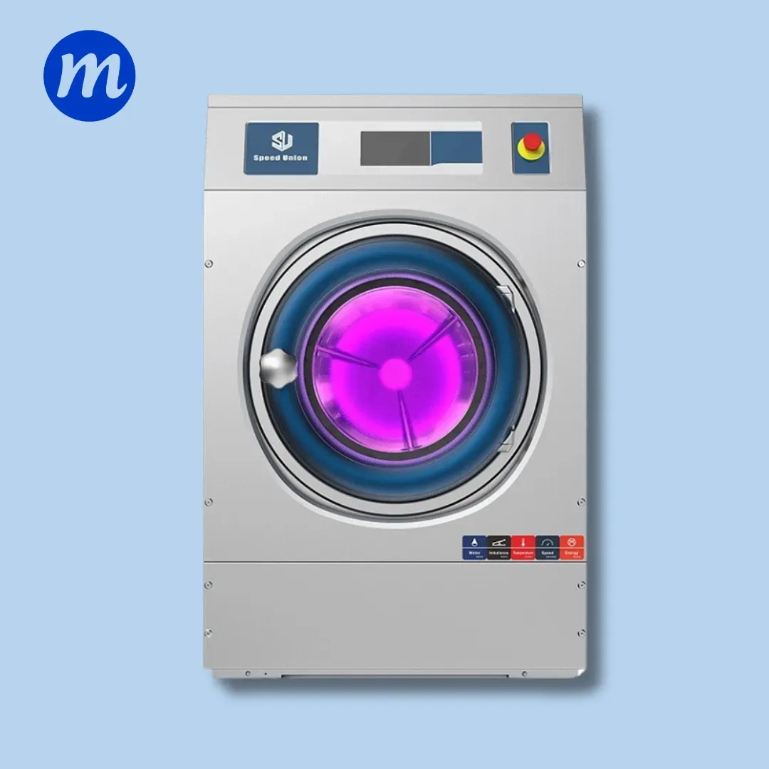 LAVADORA INDUSTRIAL 27KG SWS27 220V MONOFASICO SPEED UNION