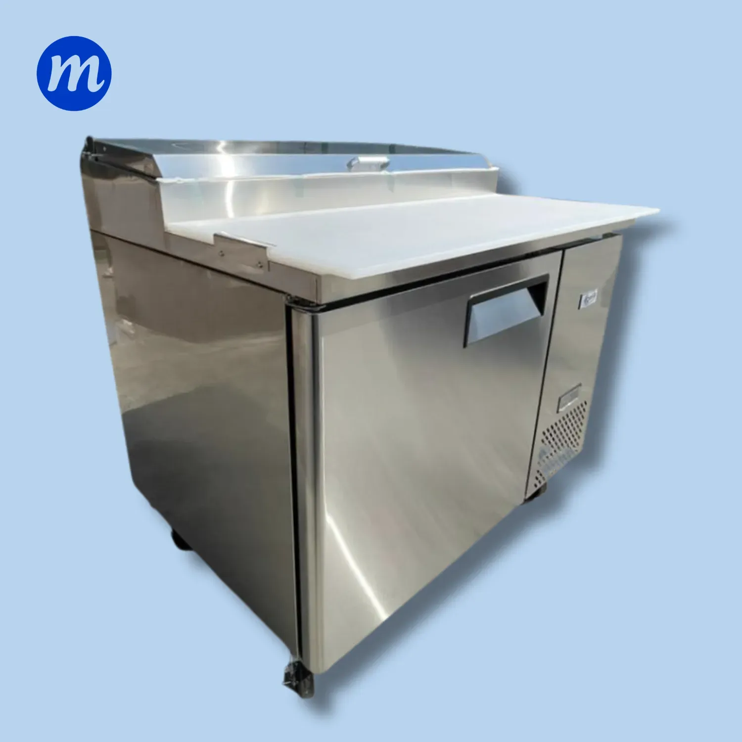 MESA PIZZERA 1 PUERTAS REFRIGERADA 110V BOIA