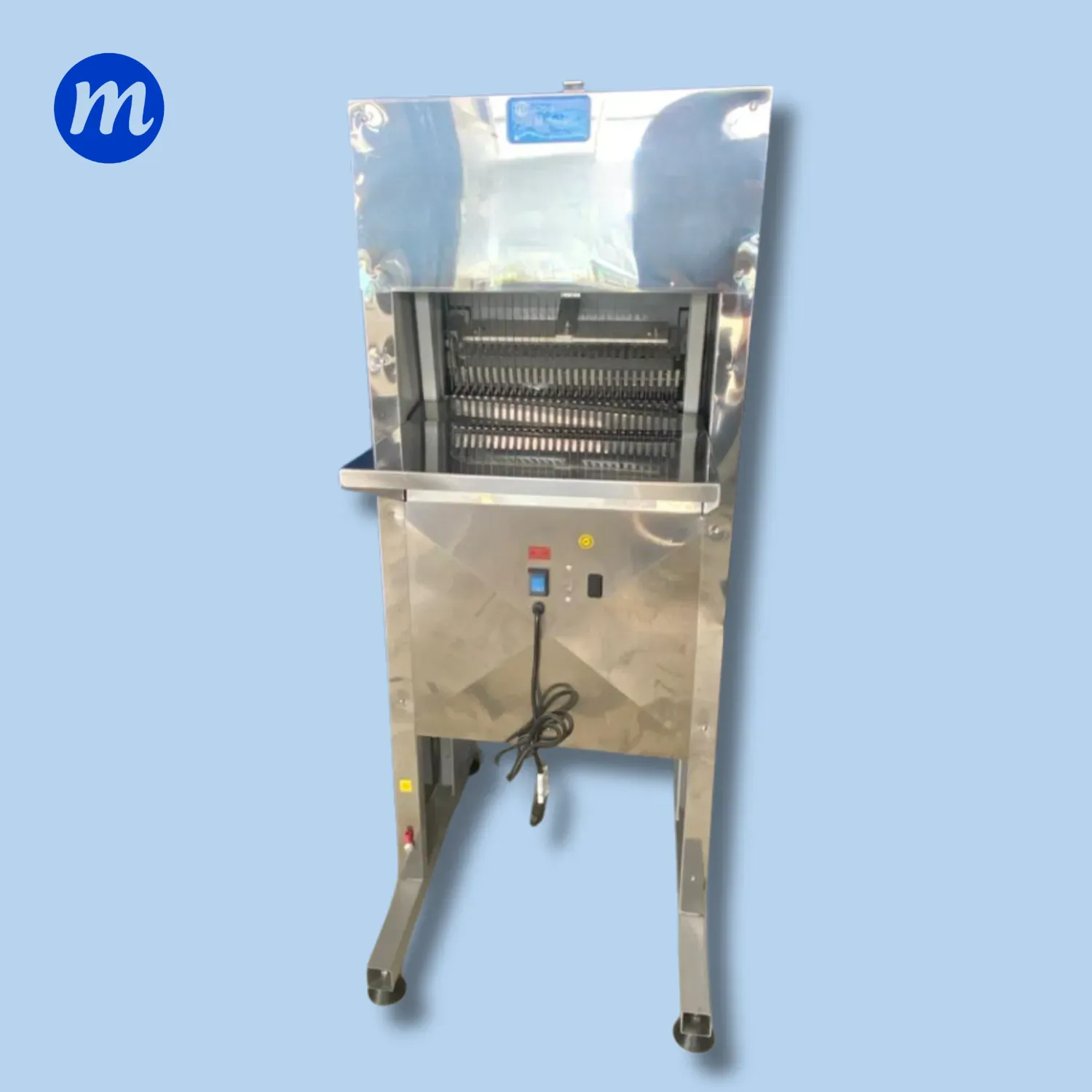 CORTADORA PAN DE SANDWICH 110V METVISA