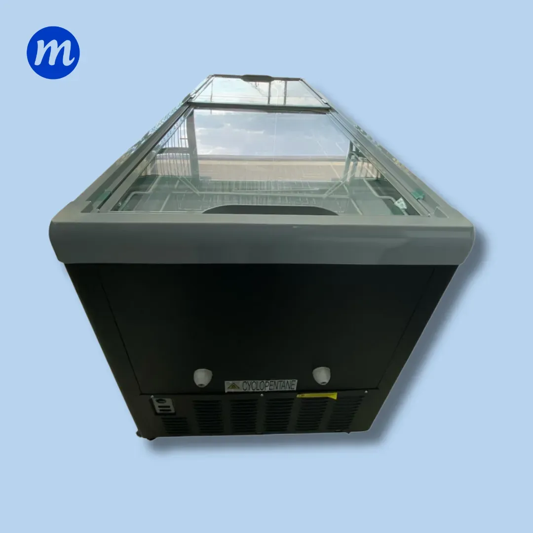 CONGELADOR HORIZONTAL 2 TAPAS 1,80MT 451L 110V COOL