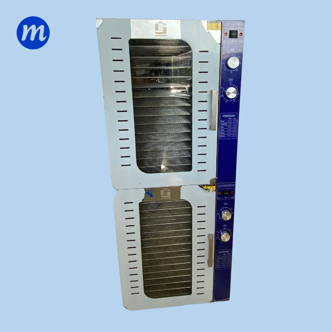 DESHIDRATADOR DE ALIMENTOS DE 32 BANDEJAS 220V SENZANI