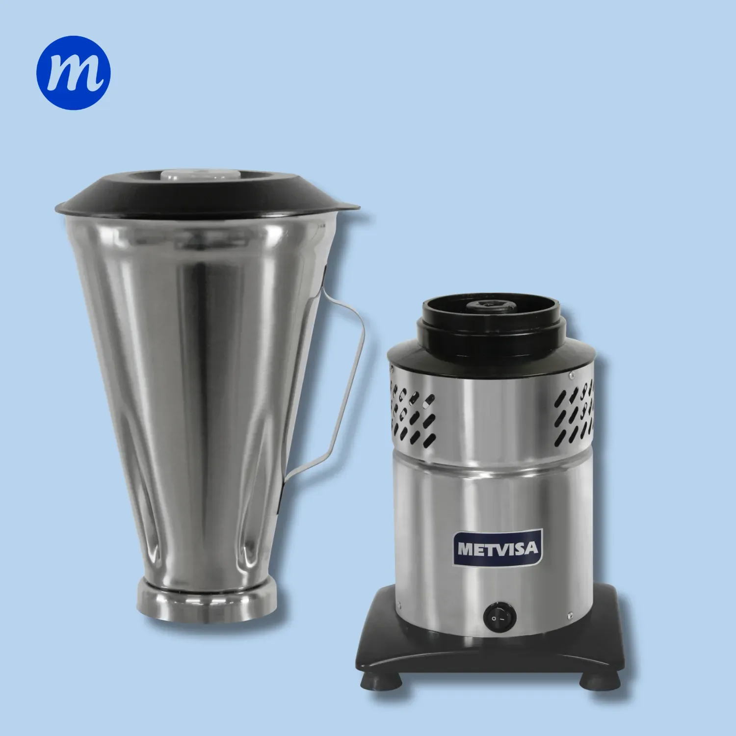 LICUADORA 4 LITROS 0.5HP 110V 3500RPM METVISA