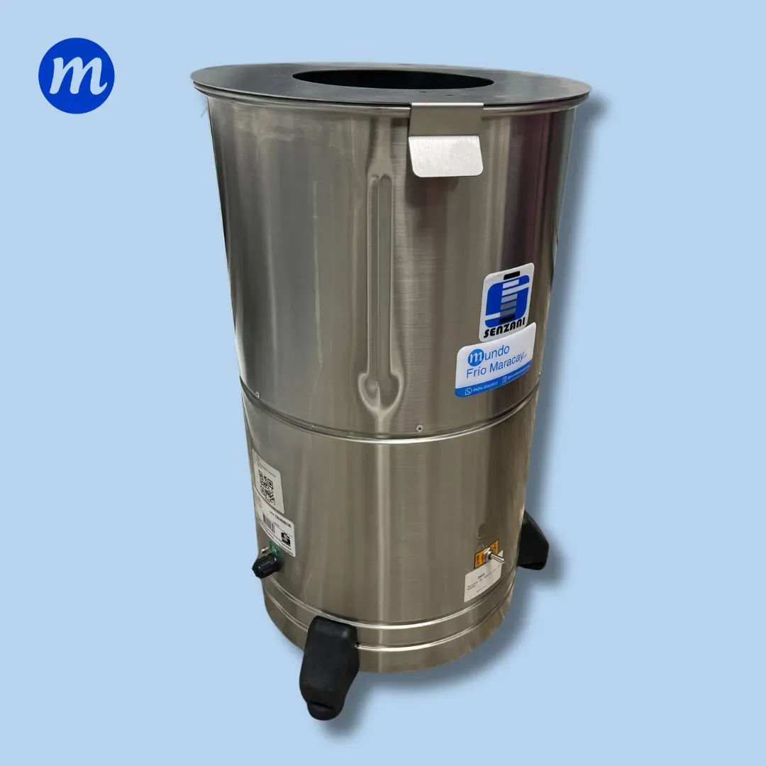 PELADORA DE AJO 6KG 110V SENZANI SNZ G4