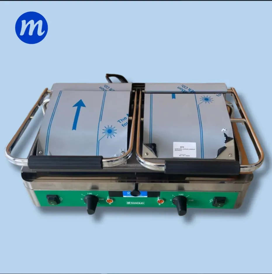 SANDWICHERA LISA/PANINI 2 BANDEJAS 220V RANCILIO