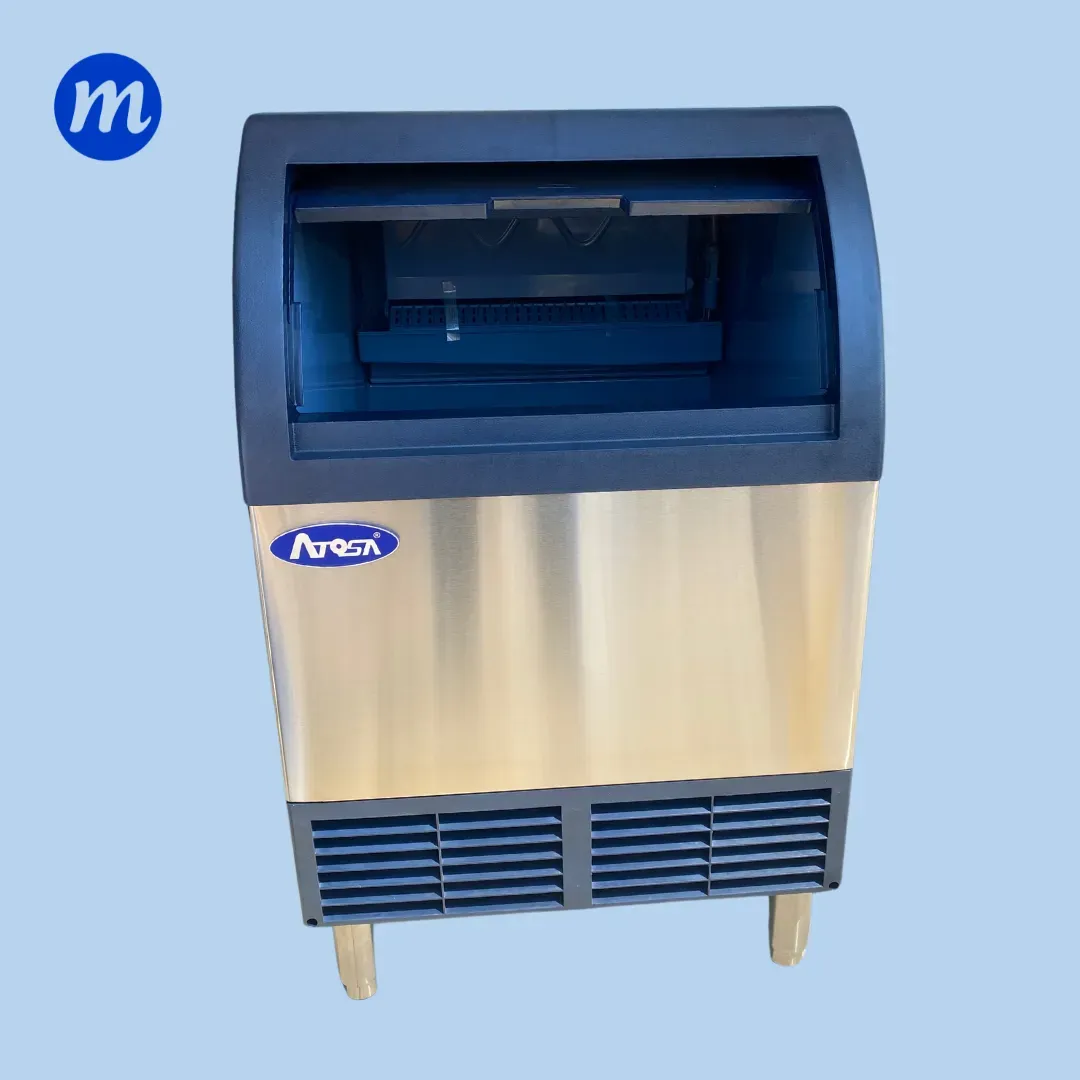 FABRICADOR DE HIELO 128KG/40KG -DEP 220V ATOSA