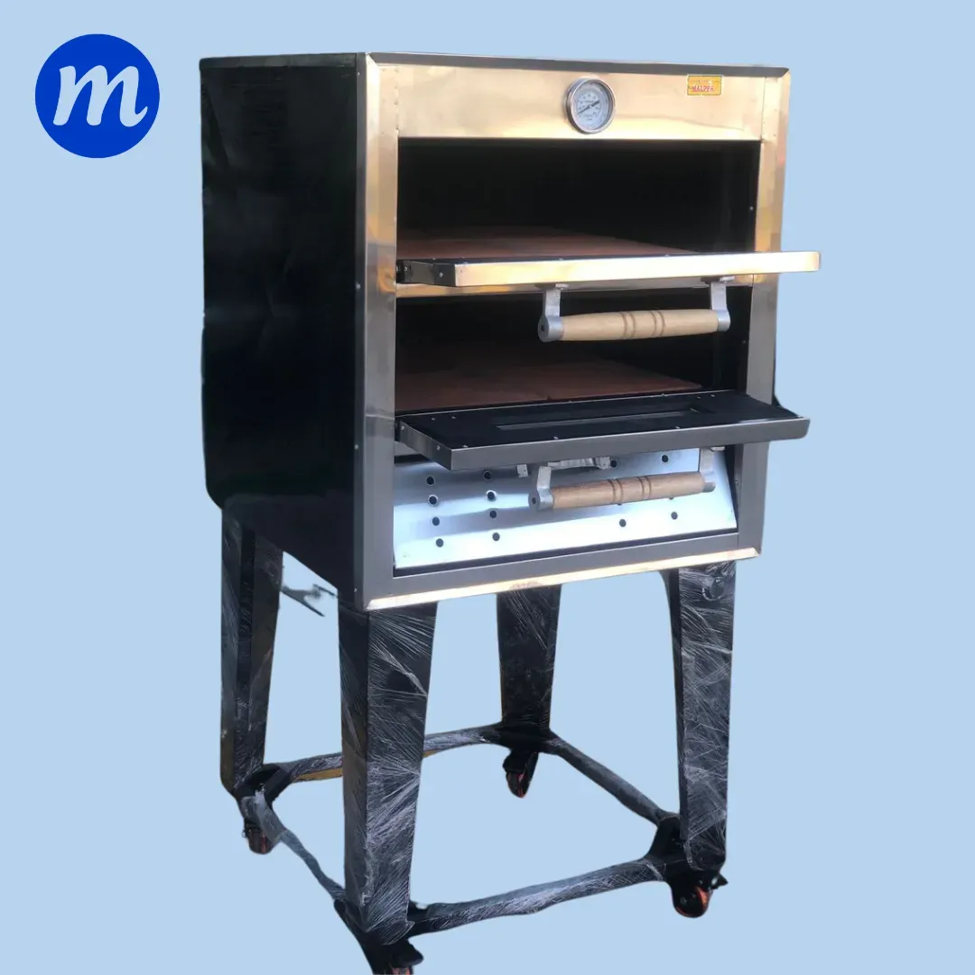 HORNO PIZZERO 2 CAMARAS A GAS PEQUEÑO MALPER