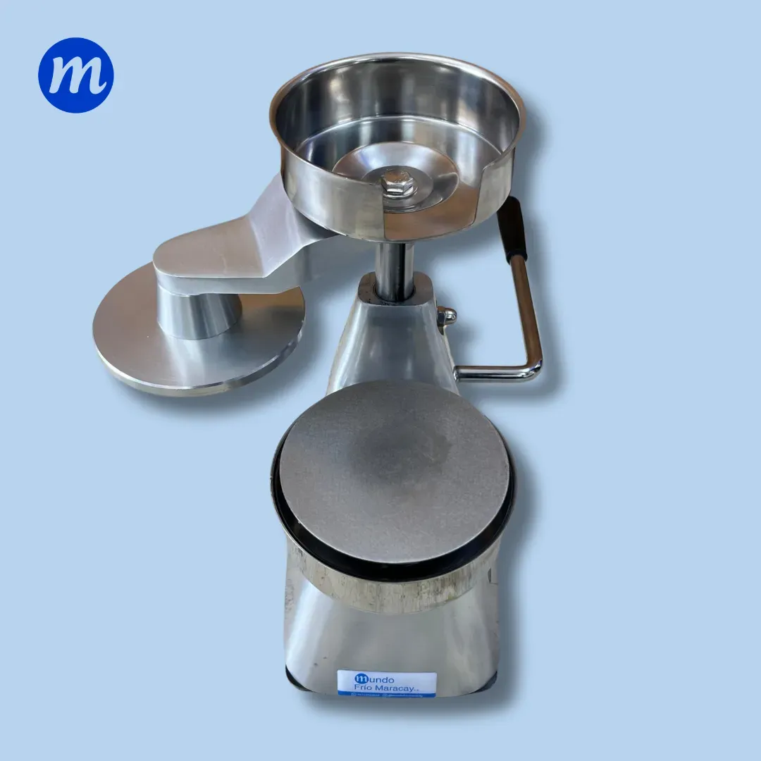 FORMADORA DE CARNE PARA HAMBURGUESA 130MM (13CM)