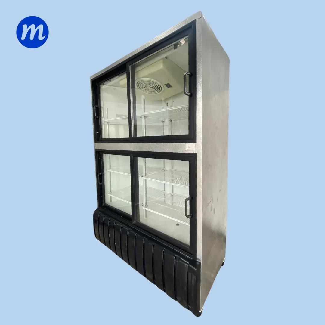 VITRINA 4 PUERTAS UNIDAD SEMI SELLADA 110V ARTICOLD