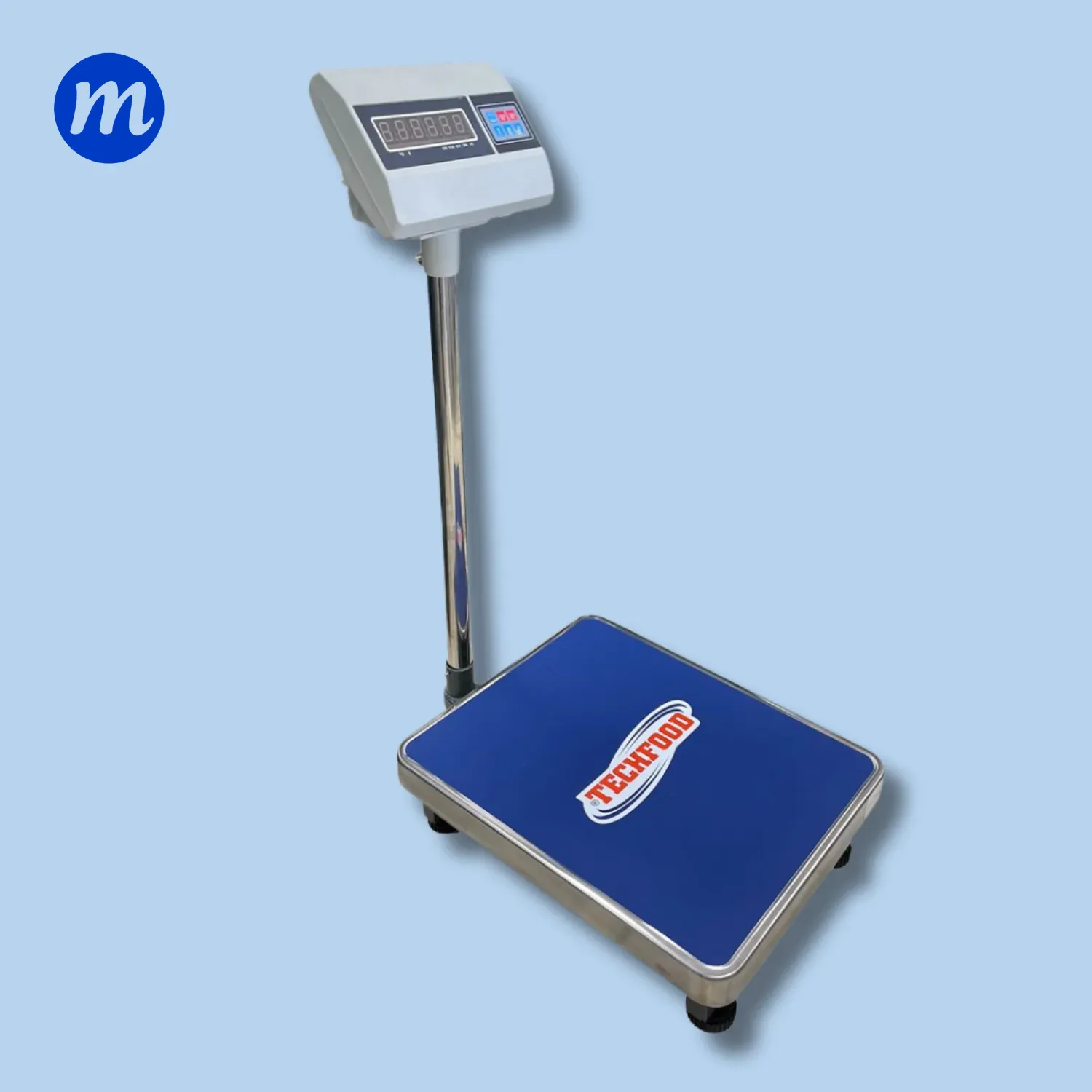 BALANZA ELECTRONICA DE PLATAFORMA 300KG 110V TECHFOOD