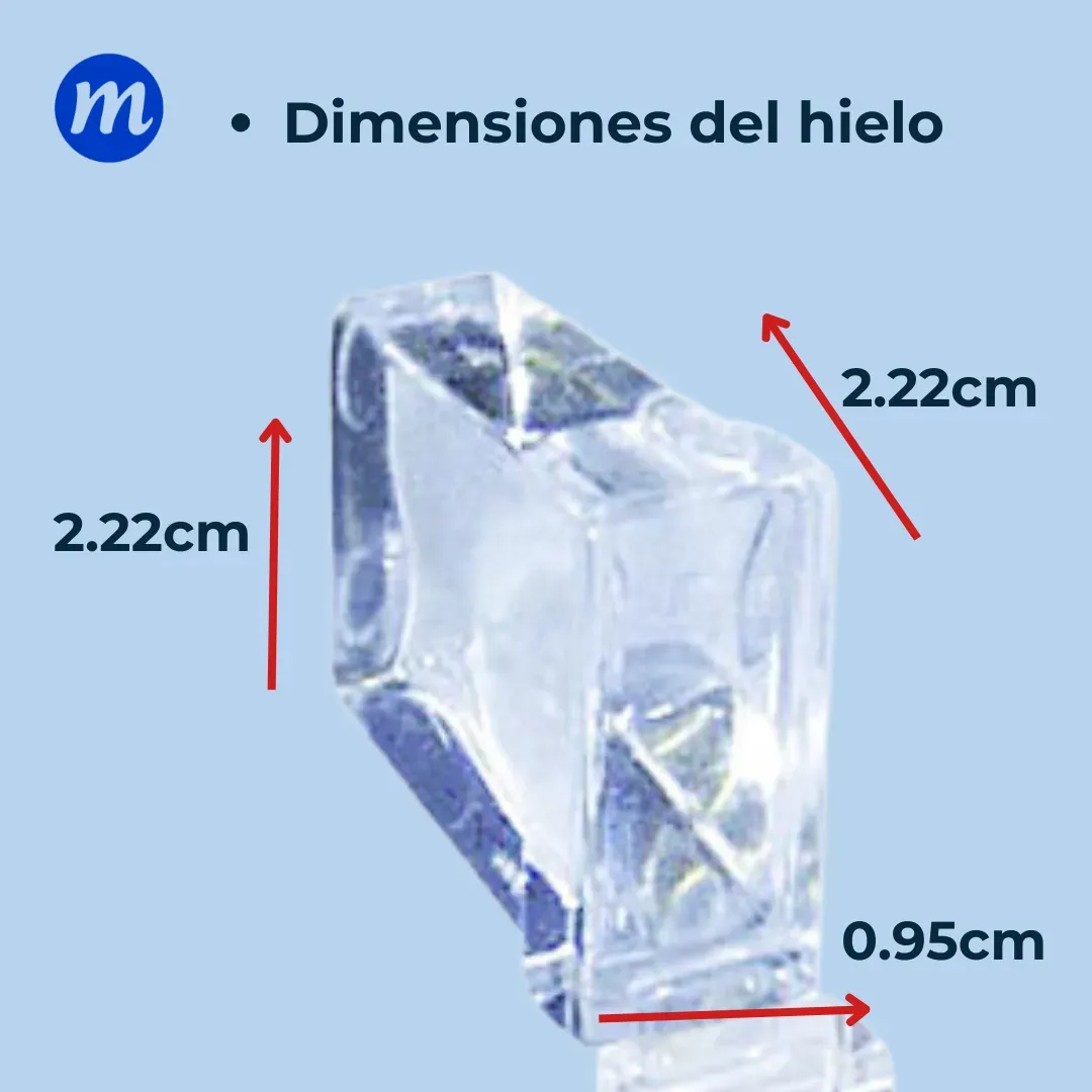 FABRICADOR DE HIELO 128KG/40KG -DEP 220V ATOSA