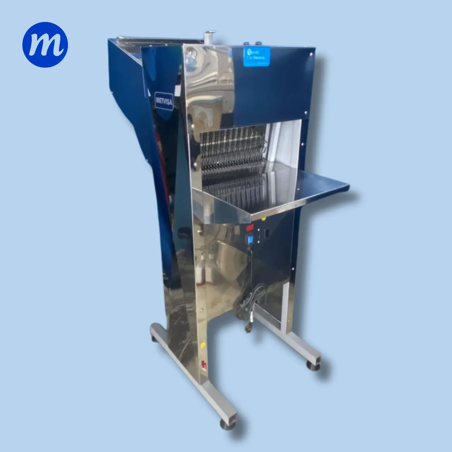 CORTADORA PAN DE SANDWICH 110V METVISA