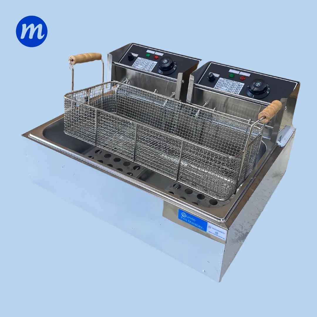 FREIDORA DE MESA 1 CESTA 12 LITROS ELEC. 110V